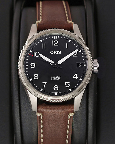 Oris Propilot Big Crown Propilot Big Date 01 751 7761 4164-07 6 20 07LC